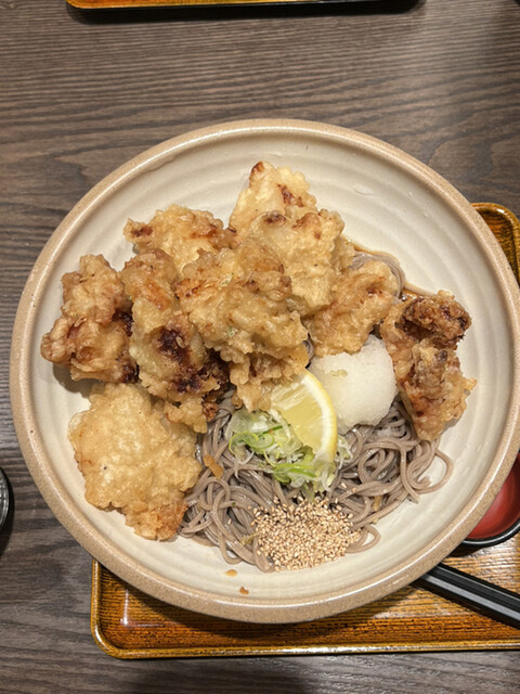 おらが蕎麦 京都AVANTI店的实拍高清图