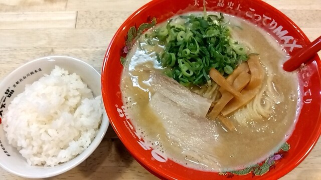 天下一品 博多駅前店的实拍高清图