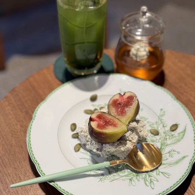 cafe milkygreek 麻布十番店的实拍高清图