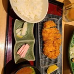 とんかつ新宿さぼてん 博多キャナルシティ店的實拍圖