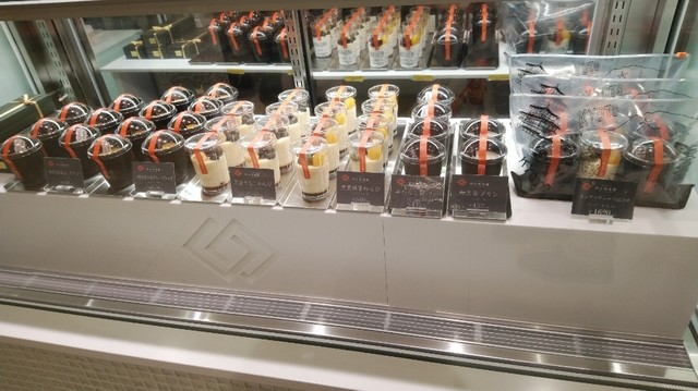 十代目伊兵衛菓舗 ジェイアール京都伊勢丹店的实拍高清图