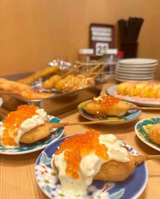 串カツあらた 神田店的實拍高清圖