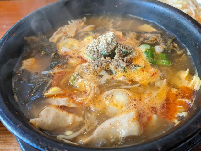 ヤンピョン ヘジャンク的实拍高清图