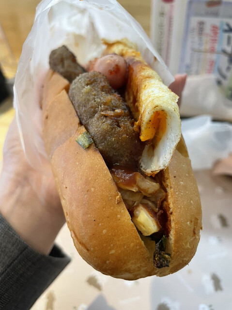 西公園の今屋のバーガー 甘木店的實拍高清圖