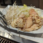 両国だしもんじゃ もんじ 新宿西口パレット店的實拍圖