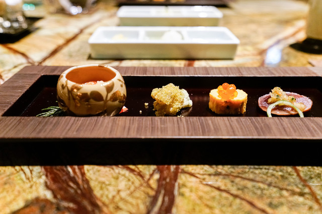 日本料理　「十二颯」 ヒルトン東京的实拍高清图