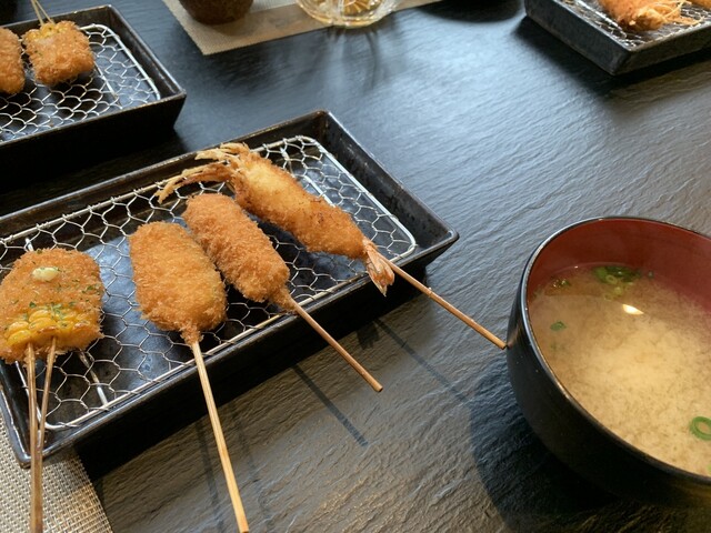 串揚げとワイン Ohana 北浜店的實拍高清圖