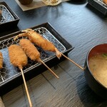 串揚げとワイン Ohana 北浜店的實拍圖