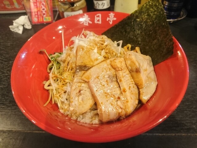 魚介油そば春日亭 中野店的实拍高清图