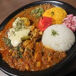 カオススパイスダイナー 新京極店的实拍图