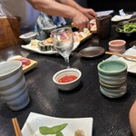 寿司居酒屋 まるがまる 高田馬場店的實拍圖