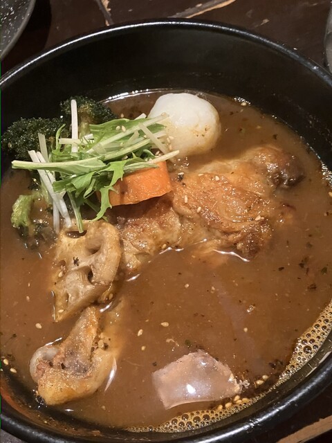 スープカリー ヒリヒリ2号的实拍高清图