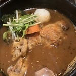 スープカリー ヒリヒリ2号的实拍图