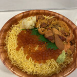 実演空弁 北の味覚 すず花的實拍圖