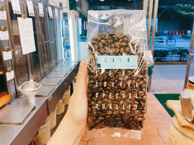 ライブコーヒー 月島店的實拍高清圖