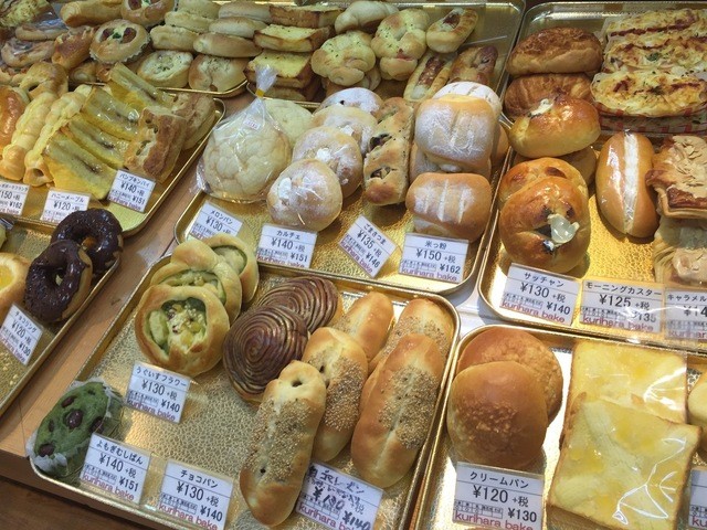 クリハラベーカリー 新南樽市場店的實拍高清圖