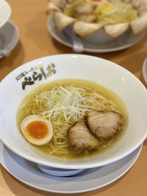 recommendations image for 泡系しおとんこつラーメン べらしお 総本店