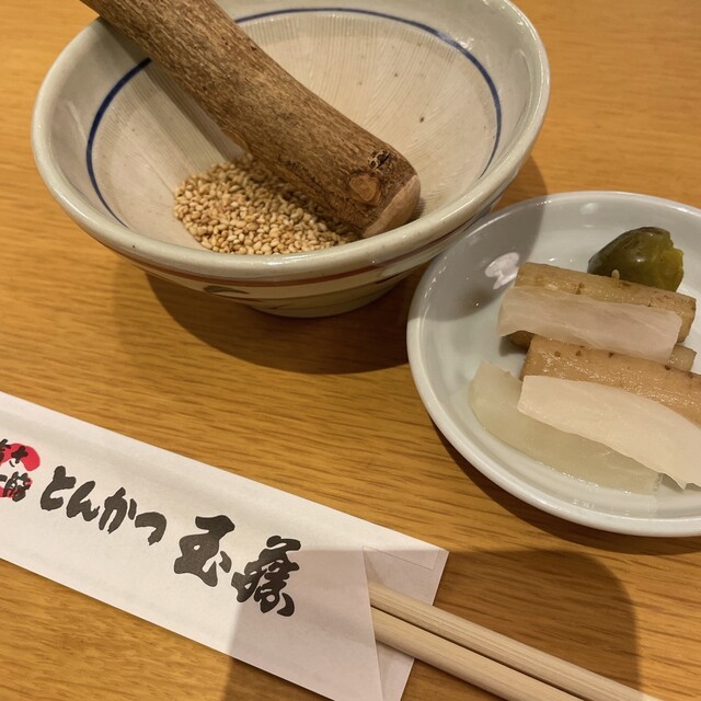 とんかつ玉藤 伏古店的实拍高清图