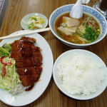 千代飯店的实拍图