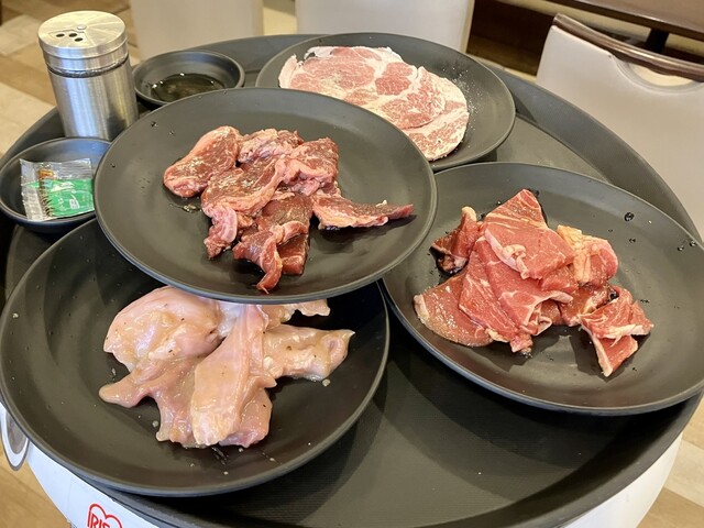 七輪焼肉 安安 平岡店的实拍高清图