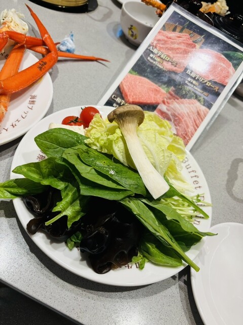 海鮮ブッフェダイニング和牛しゃぶしゃぶ天彩的實拍高清圖