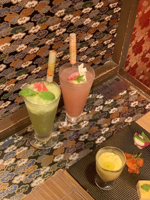 京都肉×青果サワー 京的实拍高清图