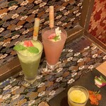 京都肉×青果サワー 京的实拍图
