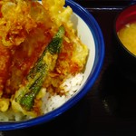 天丼てんや サンシャインシティー店的實拍圖