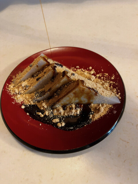 元祖久寿餅 池上池田屋的实拍高清图