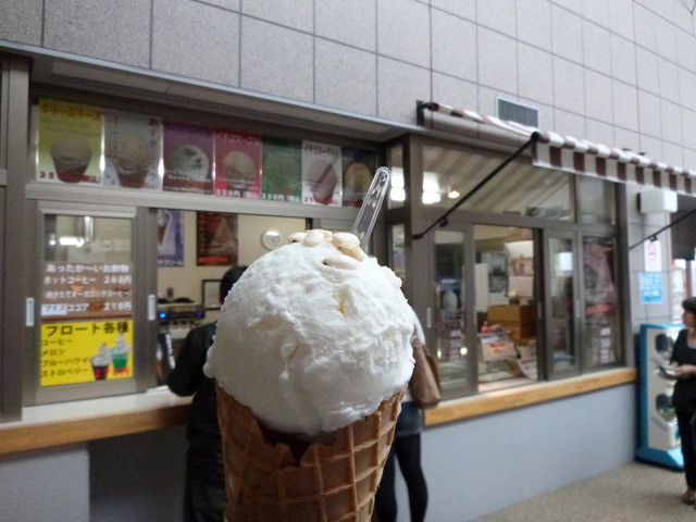 道の駅　田園の里うりゅう　あいす館的实拍高清图