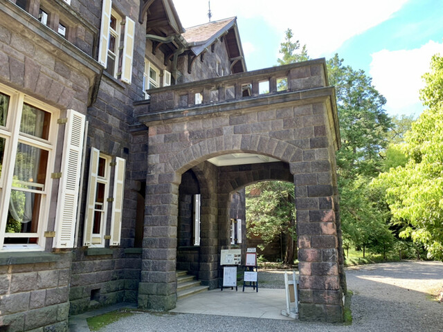 旧古河庭園 洋館　喫茶室的实拍高清图