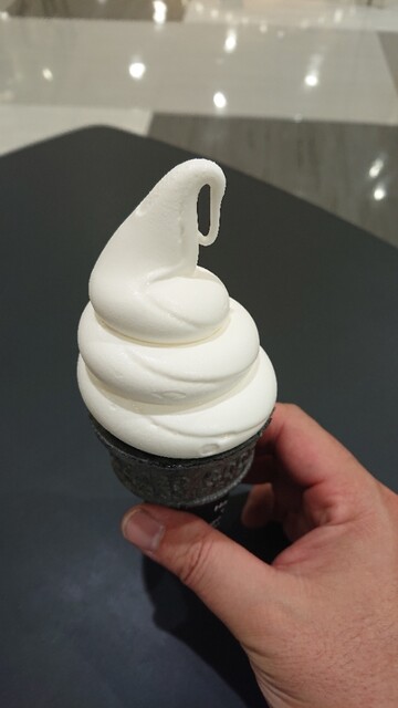 DAIMYO SOFTCREAM MARK IS ももち店的實拍高清圖
