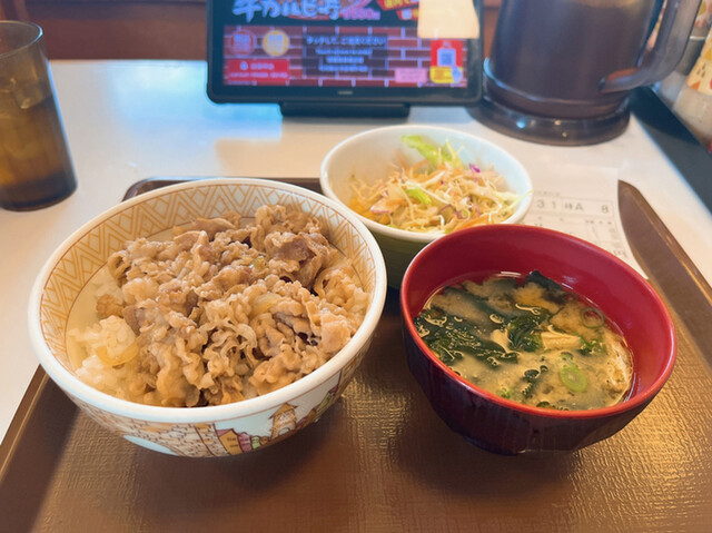 すき家 江東新砂店的實拍高清圖