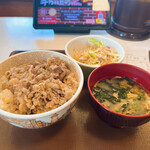 すき家 江東新砂店的實拍圖