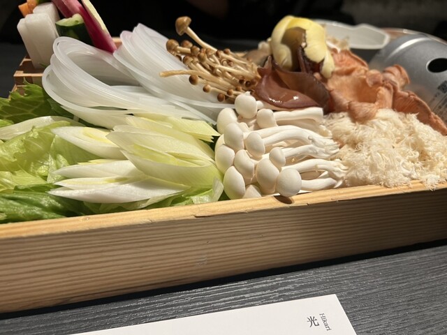 銀座しゃぶ輝 黒毛和牛しゃぶしゃぶ専門店的實拍高清圖