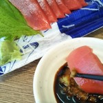 湾岸市場的實拍圖