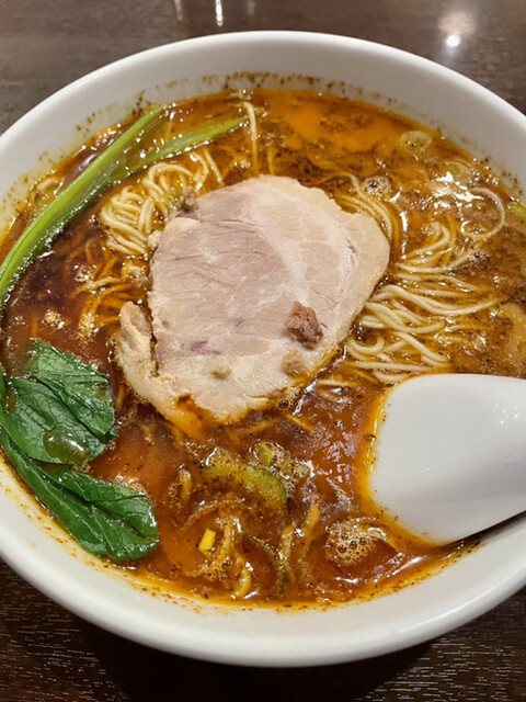 我流担々麺 竹子 天神下店的实拍高清图