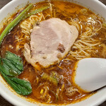 我流担々麺 竹子 天神下店的实拍图