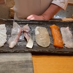東京 京橋 鮨 黒潮海閤的實拍圖