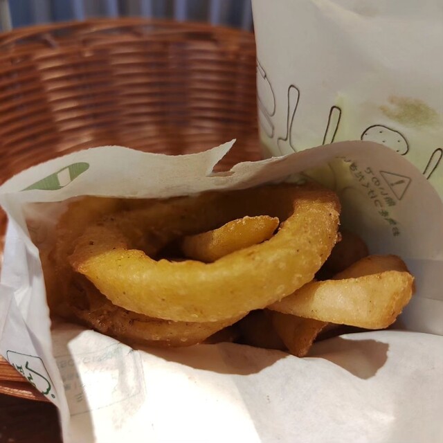モスバーガー 宇治半白店的實拍高清圖