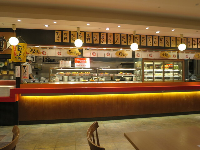 関空食堂的實拍高清圖