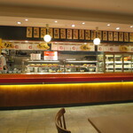 関空食堂的實拍圖