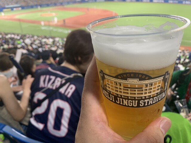 明治神宮野球場的實拍高清圖
