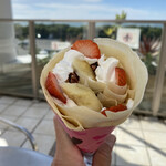 Dipper Dan CREPE イオンモールりんくう泉南店的實拍圖
