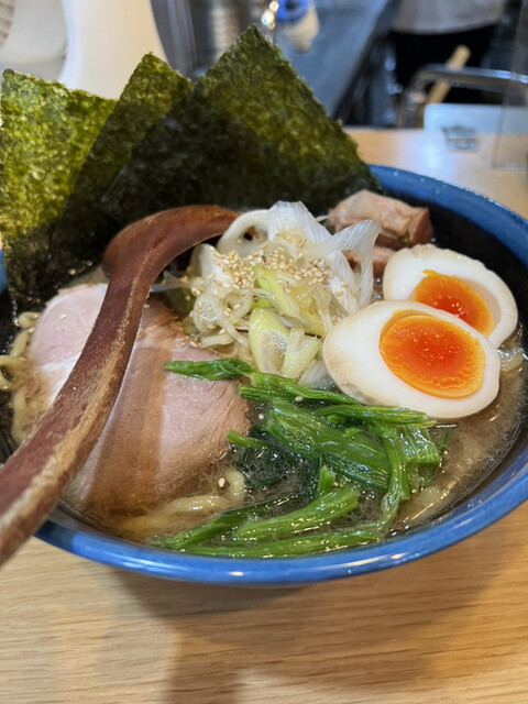 豚骨醤油らーめん 福気的實拍高清圖