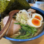 豚骨醤油らーめん 福気的實拍圖