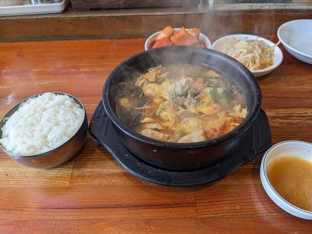 ヤンピョン ヘジャンク的实拍高清图