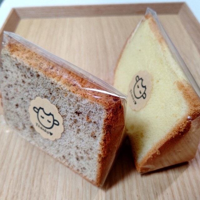 うっちーのシフォンケーキ的实拍高清图
