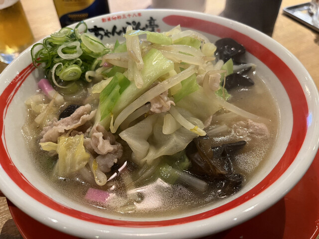 ちゃんぽん亭総本家 四条烏丸店的实拍高清图