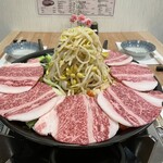 にしたにテッチャン鍋的实拍图